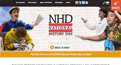 Desktop Screenshot of nhd.org
