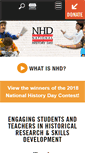 Mobile Screenshot of nhd.org